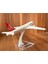 Boeing 737-800 Thy Metal Model Uçak (1/250) – Kişiye Özel Isim Yazılı, Şık Dekoratif ve Koleksiyonl 2