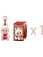 Yeni Orijinal Orijinal Monsters Anahtarlık Kolye Anahtarlık Noel Hediye Çocuk Oyuncaklar Gizem Kutusu Renk: 1 Pcs Kutusu (Yurt Dışından) 1