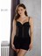 Kısa Latex Korse Siyah 1