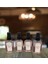 Group Ticaret 50 ml Kare Pet Beyaz Sprey Fısfıslı Hediyelik Kolonya Şişesi 20 Adet 4