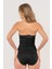 Yüksek Bel Slip Korse Siyah 4