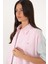 Kadın Pembe Gömlek Tunik 50307656-VR041 2