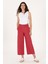 Kadın Vişne Pantolon (Kanvas-Chino) 50300262-VR223 1