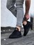 D-Erkek Siyah Casual Ayakkabı WG022 3