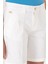 Kadın Beyaz Şort / Bermuda 50299160-VR013 5