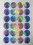 Hand Made Hologram Sticker (24 Adet - 4,4 Cm) | Paketleme ve Kargo Etiketi 2