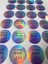 Hand Made Hologram Sticker (24 Adet - 4,4 Cm) | Paketleme ve Kargo Etiketi 3