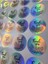 Thank You Hologram Sticker (24 Adet - 4,4 Cm) | Paketleme ve Kargo Etiketi 1