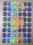 Thank You Hologram Sticker (24 Adet - 4,4 Cm) | Paketleme ve Kargo Etiketi 2