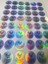 Thank You Hologram Sticker (24 Adet - 4,4 Cm) | Paketleme ve Kargo Etiketi 3