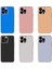 iPhone 13 Pro Kılıf Mkst Viyana Kapak-Gümüş 2