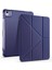iPad Air 11 2025 M3 Kılıf Mkst Tri Folding Kalem Bölmeli Standlı Kılıf - Lacivert 1
