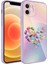 iPhone 12 Kılıf Kamera Korumalı Desenli Sert Silikon Mkst Epoksi Kapak-No1 1