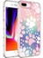 iPhone 8 Plus Kılıf Kamera Korumalı Renkli Desenli Sert Silikon Mkst Korn Kapak-No7 1