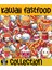 Kawaii Sea Fastfood ( Fast Food ) Temalı 2 Sayfa A4 107 Adet Sticker Set 1