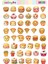 Kawaii Sea Fastfood ( Fast Food ) Temalı 2 Sayfa A4 107 Adet Sticker Set 2