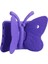 iPad 2. Nesil Uyumlu Mkst Butterfly Standlı Tablet Kılıf-Mor 1