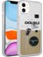 iPhone 11 Uyumlu Desenli Sıvılı Mkst Drink Silikon Kapak-No2 2