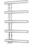 800X500MM Avanos Paslanmaz Çelik Havlupan Parlak 2