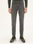 Erkek Haki Slim Fit Pamuk Karışımlı Jean Pantolon 50290508-VR027 2