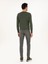 Erkek Haki Slim Fit Pamuk Karışımlı Jean Pantolon 50290508-VR027 4