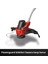Akülü Kenar Kesme GE-CT 18/33 Li E-Solo Power X-Change (18V, 2 kademeli hız ayarı, 33 cm kesme genişliği, akü ve şarj cihazı dahil değildir) - 3411270 5