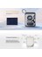 Sp2 Taşınabilir Bluetooth Hoparlör Punch Bass - 17 Saat Dinleme Rgb Işık Ip67 Tf Kart Girişli Beyaz 3