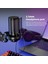 Profesyonel Rgb Gaming Profesyonel Oyuncu Yayıncı Mikrofonu ve Masa Standı Işıklı 2