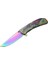 Kartal Çift Gökkuşağı 20 cm Kamp / Outdoor Çakı 21CM - Yarı Otomatik, Kutulu 1
