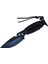 Assault 0238BK Kamp Bıçağı 22,5 cm - Siyah, Metal & Ipli Sap 1