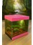 Pembe Renk Mini Akvaryum 23 cm 1
