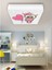 Lüks Çocuk Odası Avize 25WATT-30 cm x 30 cm Lüks LED Aydınlatma, Bayankuş (Yeni) 2