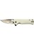 Muskie 202 Awy Beyaz Kamp / Outdoor Çakı 18CM - Yarı Otomatik, Kutulu 1