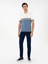Erkek Açık Lacivert Slim Fit Jean Pantolon 50290518-VR059 1