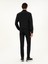 Erkek Siyah Slim Fit Beli Bağcıklı Kanvas Pantolon 50292330-VR046 4