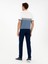 Erkek Açık Lacivert Slim Fit Jean Pantolon 50290518-VR059 4