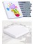 Lüks Çocuk Odası Avize 25WATT-30 cm x 30 cm Lüks LED Aydınlatma, Hayvan Dostlar Çocuk Odası Avize 7