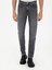 Erkek Antrasit Slim Fit Jean Pantolon 50290520-VR006 2