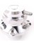 Vw Golf 6r - Vw Golf 5 Gti - Audi S3 8p - Leon Cupra 1p Sessiz Dump Valve - Polished 3
