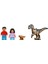 Jurassic World Raptor Arazi Kaçışı 76972 - 6 Yaş ve Üzeri Çocuklar Için Yaratıcı Oyuncak Yapım Seti (285 Parça) 3