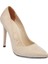 Bej Vegan Kadın Stiletto - K24I1AY67462-R73 1