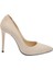 Bej Vegan Kadın Stiletto - K24I1AY67462-R73 3