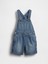 Erkek Bebek Lacivert Denim Tulum 1