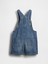 Erkek Bebek Lacivert Denim Tulum 3