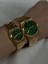 C.p Green Screen Couple Vintage Wristhwatch 1