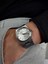 White Dial Silver Vintage Wristwatch 1