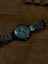 Woman Black Cord Vintage Wristhwatch 1