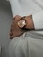 Denacci Vintage Brown Cord Wristhwatch 1