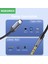 Type-C To 3.5mm Jack Aux Hi-Fi Dac Ses Kablosu 50 cm 3
