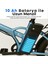 R-200 Elektrikli Katlanabilir Bisiklet 10AH Shimano Altus 20 Inç Şehir Bisikleti 4